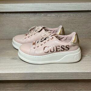GUESS Pink Women’s Sneakers - Size 6